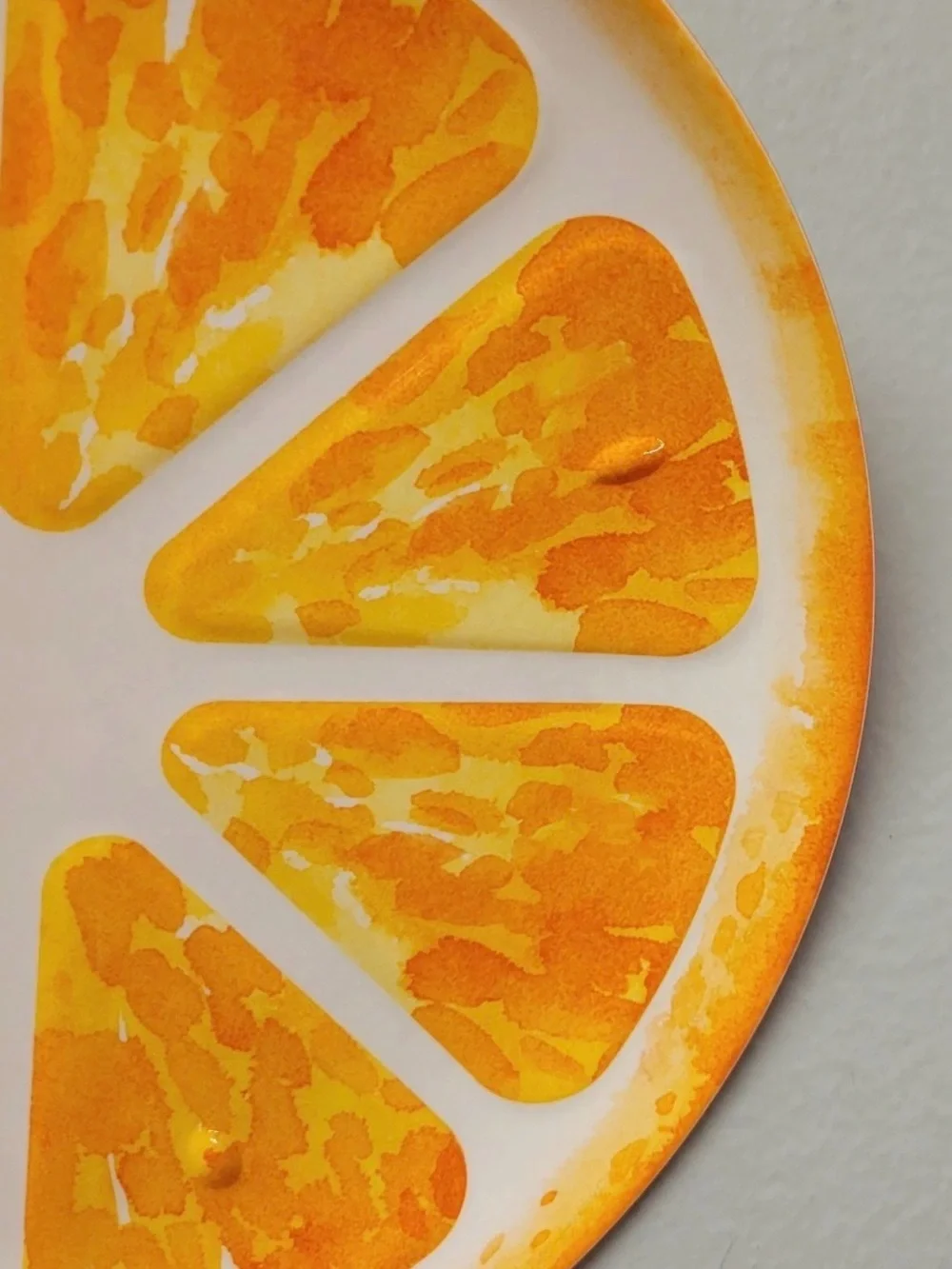 Hobby Lobby bright citrus